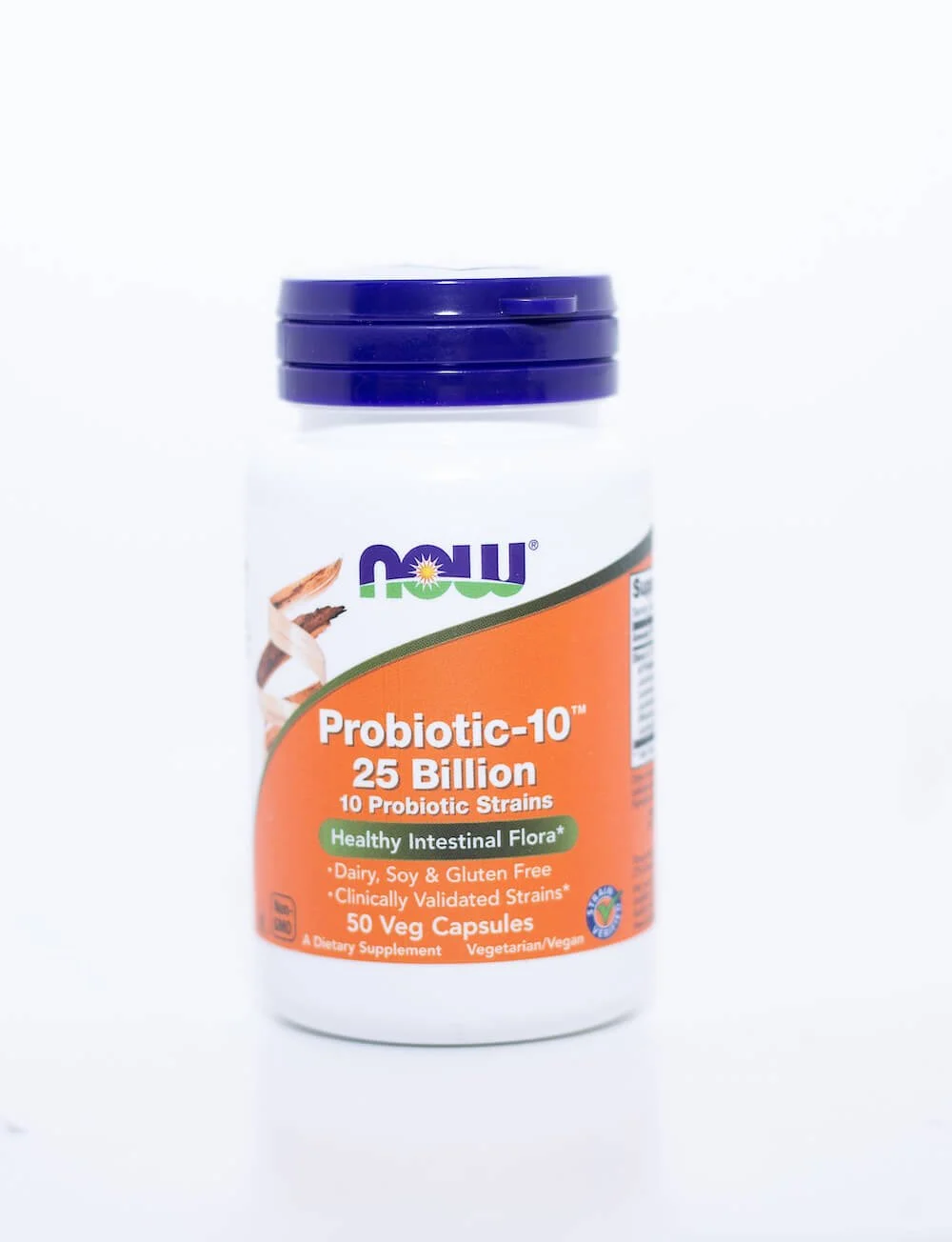 中古 infinisys TALK NOW ハジメテノ カンコクゴ 039529 NOW Probiotic-10™ 100 Billion — The Strength Factory